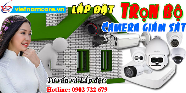 Lắp đặt camera quan sát giá rẻ tại Quận 1
