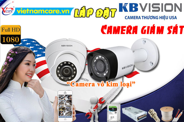 Lắp đặt camera quan sát giá rẻ tại Quận 2