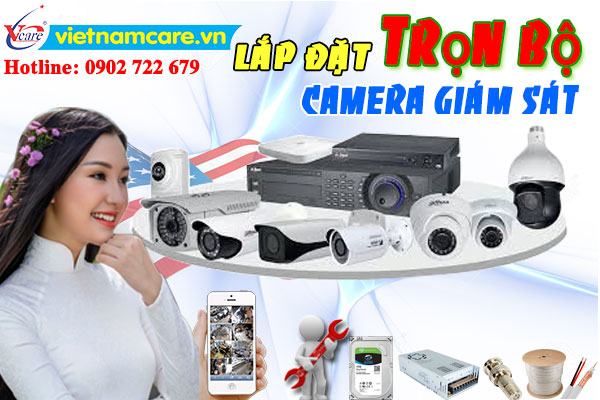 Lắp đặt camera quan sát giá rẻ tại Quận 3