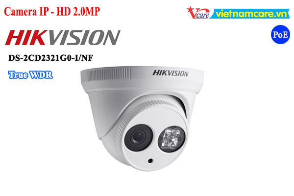 CAMERA IP 2MP HIKVISION DS-2CD2321G0-I/NF