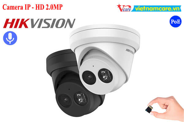 CAMERA IP DOME HỒNG NGOẠI 2MP HIKVISION DS-2CD2323G2-IU
