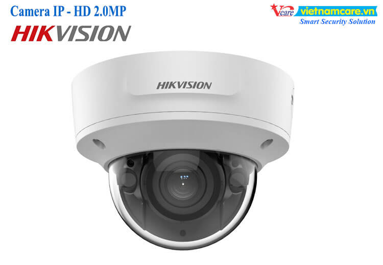 Camera Dome IP hồng ngoại HD 2.0MP HIKVISION DS-2CD2723G2-IZS