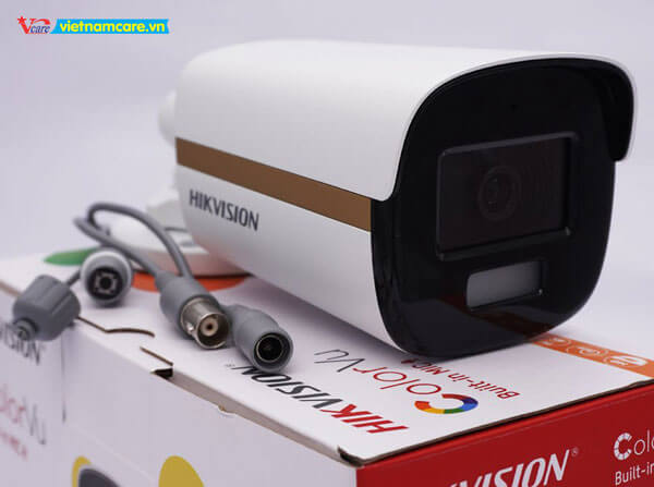 Camera Thân HDTVI nhạy sáng FULL HD1080P HIKVISION DS-2CE12DF3T-F