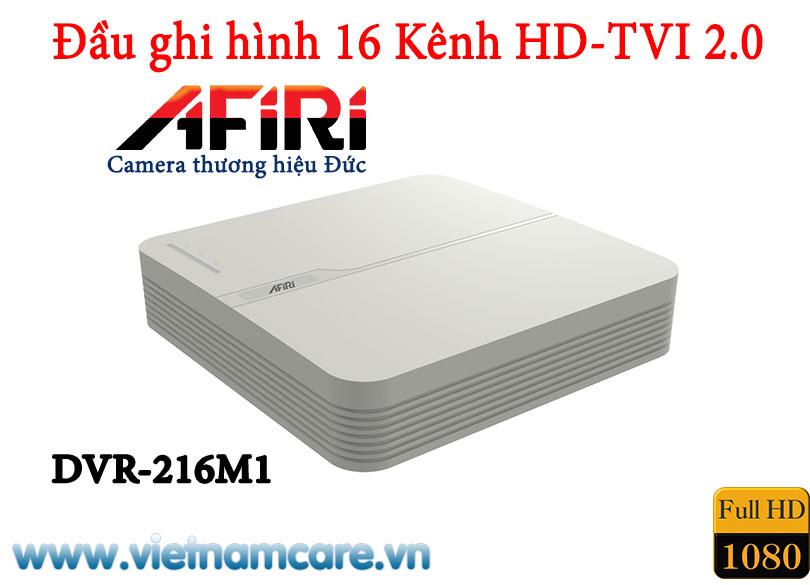 Đầu ghi hình HD-TVI 16 kênh AFIRI DVR-216M1