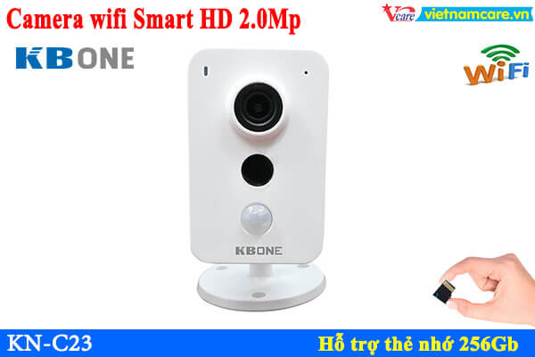 Camera Cube Wifi 2.0MP KBONE KN-C23