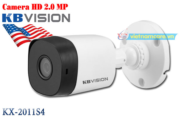 CAMERA Thân Hồng ngoại 2.0 Mp KBVISION KX-2011S4