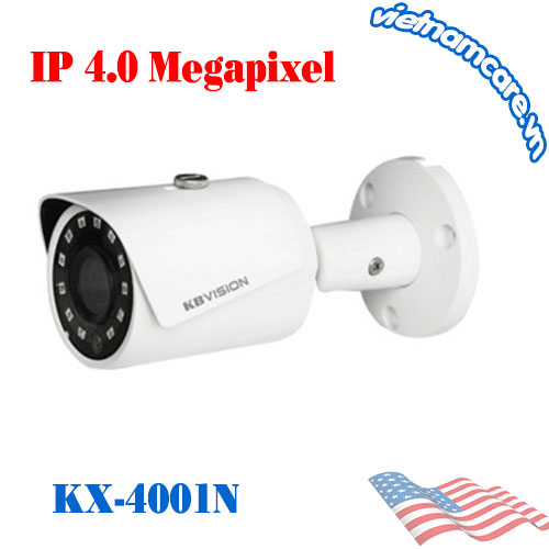 Camera IP hồng ngoại 4.0 Megapixel KBVISION KX-4001N