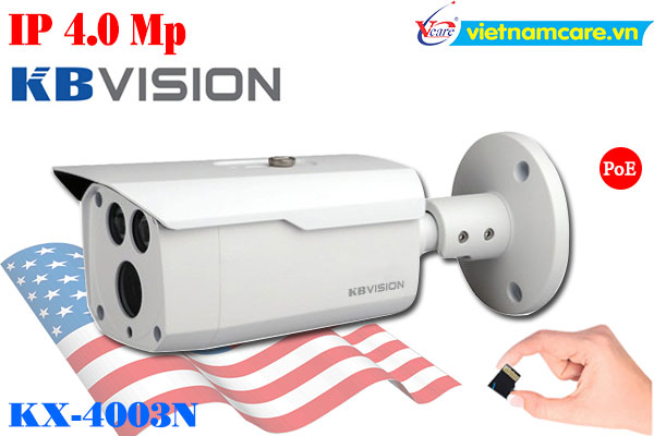 Camera IP 4MP Kbvision KX-4003N