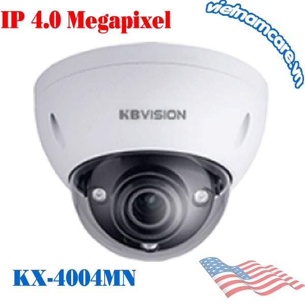 Camera IP Dome hồng ngoại 4.0 Megapixel KBVISION KX-4004MN