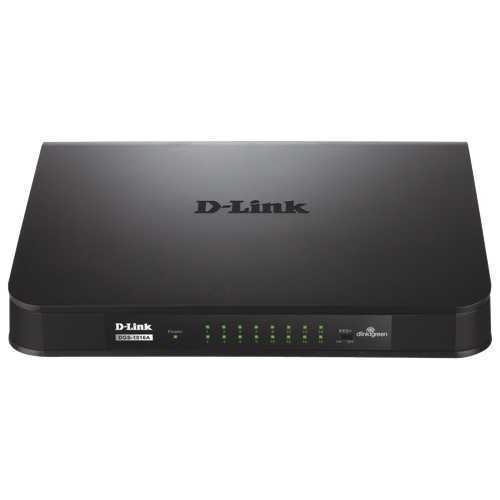 Thiết bị mạng 16 PORT D-LINK DGS 1016A 