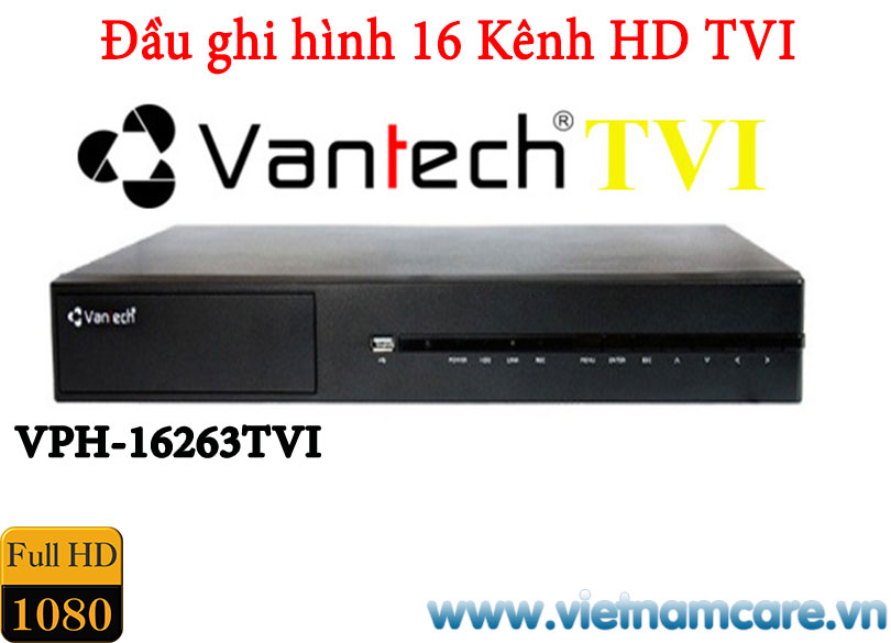 Đầu ghi hình 16 kênh VANTECH VPH-16263TVI