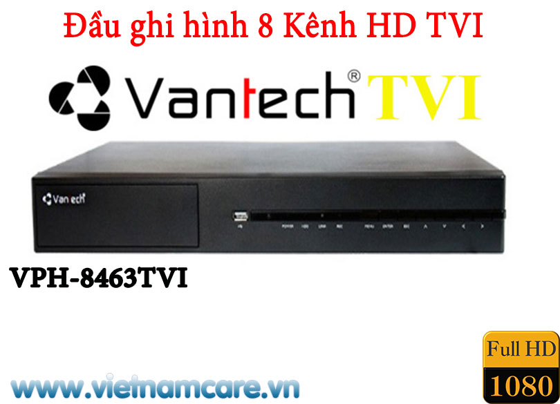 Đầu ghi hình 8 kênh VANTECH VPH-8463TVI